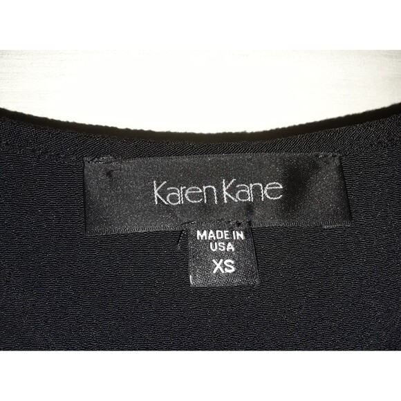 Karen Kane Women's Maxi Dress Size XS Sleeveless Elastic Waist Side Slits - Picture 5 of 10